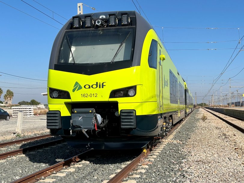 Adif inicia las pruebas de homologación de un nuevo tren auscultador en líneas convencionales